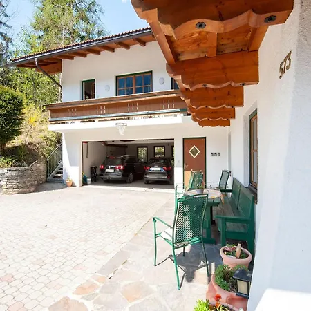 In Near Penkenbahn Cable Car *