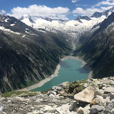 In Near Penkenbahn Cable Car